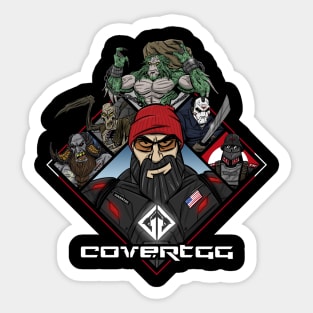 Covert's Journey Products Sticker